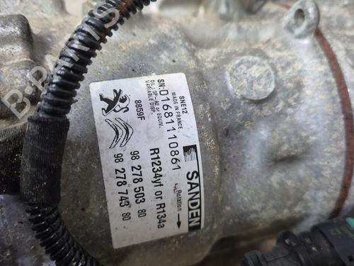AC compressor PEUGEOT 208 I (CA_, CC_) 1.5 BlueHDI 100 | BP29872188M34 