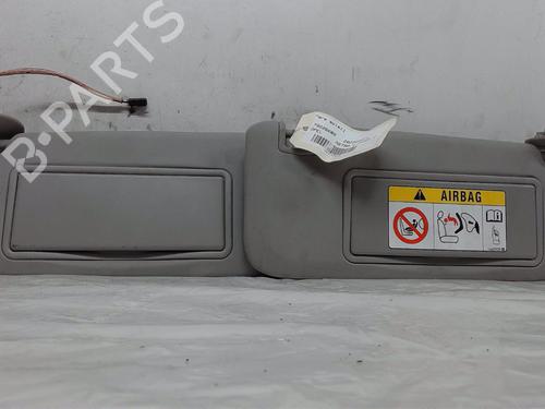 Used Left sun visor OPEL ASTRA K (B16) 1.2 Turbo (68) (110 hp) 16341126