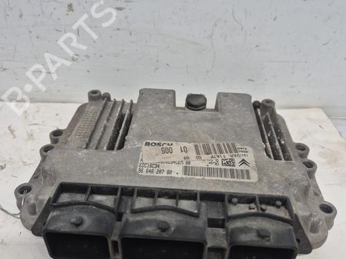 Used Engine control unit (ECU) Engine control unit (ECU) PEUGEOT 206 Hatchback (2A/C) [1998-2012] 33443817 33443817
