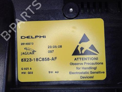 Climate control JAGUAR XF I (X250) 2.7 D | BP16252405I5 