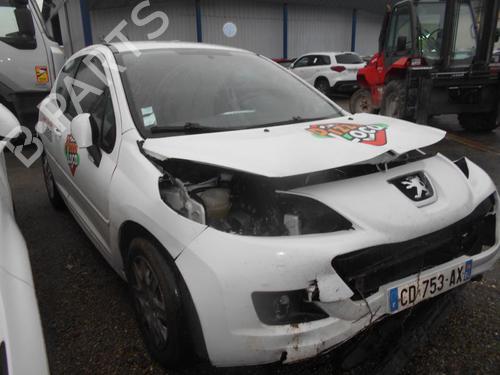 Fuel cap PEUGEOT 207 (WA_, WC_) 1.4 HDi | BP14567134C161 