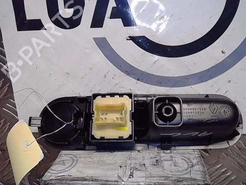 Used Left front window switch RENAULT TWINGO III (BCM_, BCA_) 0.9 TCe 95 (92 hp) 13854878