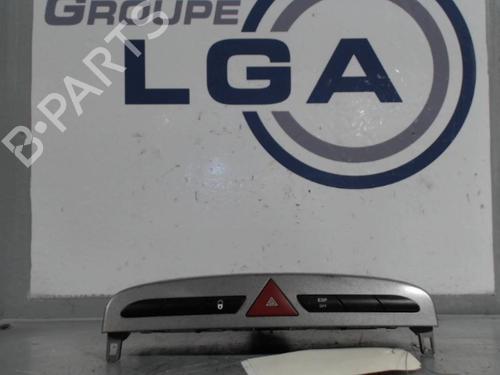Used Warning switch PEUGEOT 308 I (4A_, 4C_) 1.6 HDi (90 hp) 13870219