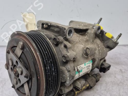 Used AC compressor AC compressor PEUGEOT 208 I (CA_, CC_) 1.6 HDi (92 hp) 33210990 33210990