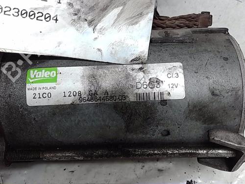 Starter CITROËN C3 II (SC_) 1.4 | BP13831653M8 