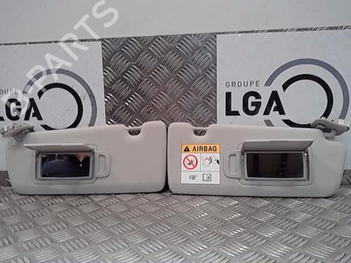Left sun visor RENAULT MEGANE IV Hatchback (B9A/M/N_)  | BP13853920I1 