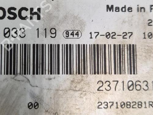 Engine control unit (ECU) RENAULT CLIO IV (BH_) 1.5 dCi 75 | BP37648981M57 - Image 5