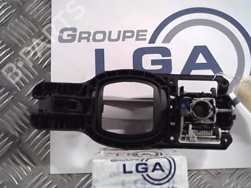 Rear left exterior door handle AUDI A2 (8Z0) 1.6 FSI | BP13863050C130