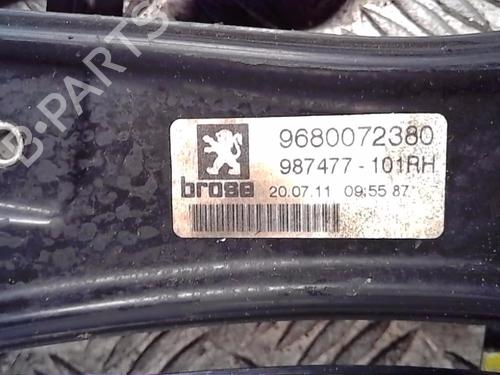 Used Rear right window mechanism PEUGEOT 207 CC (WD_) 1.6 HDi (112 hp) 13857117