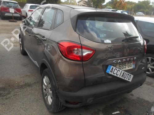 Left sun visor RENAULT CAPTUR I (J5_, H5_) 1.5 dCi 90 (J5N4, J5M5, J5MW, J5M6, J5AL, J5AJ) | BP38971820I1  - Image 7