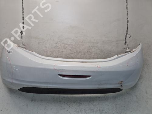 Used Rear bumper PEUGEOT 208 I (CA_, CC_) 1.0 VTi (68 hp) 28828366