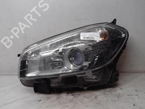 Venstre forlygte NISSAN QASHQAI I (J10, NJ10) 2.0 dCi All-wheel Drive (150 hp) 30924520