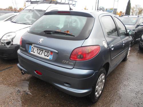 Right mirror PEUGEOT 206 Hatchback (2A/C)  | BP13833071C27 
