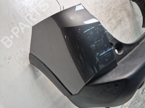 Rear bumper PEUGEOT 2008 I (CU_) 1.5 BlueHDI 100 | BP29621128C8 