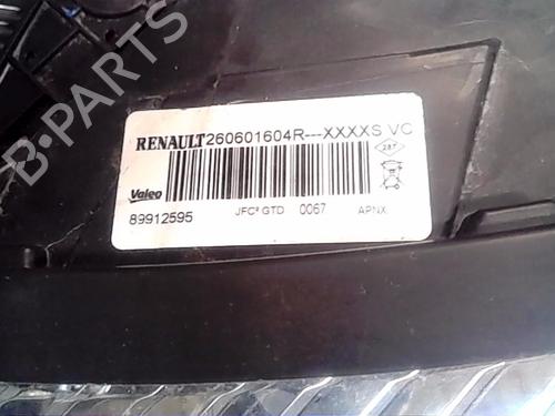 Left headlight RENAULT ESPACE V (JR_) 2.0 Blue dCi 160 (JRAM) | BP13856347C28 