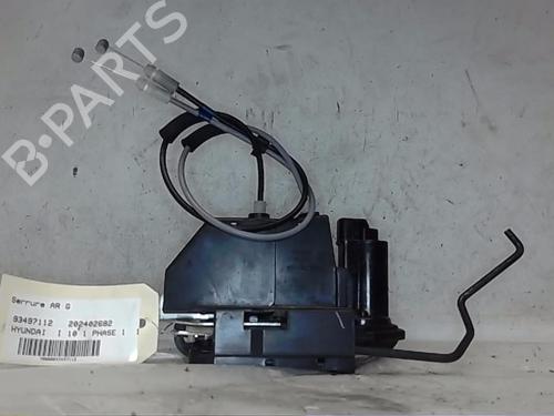 Used Rear left lock HYUNDAI i10 I (PA) [2007-2018]  20508225
