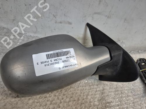Right mirror NISSAN MICRA III (K12) 1.2 16V | BP26570243C27 