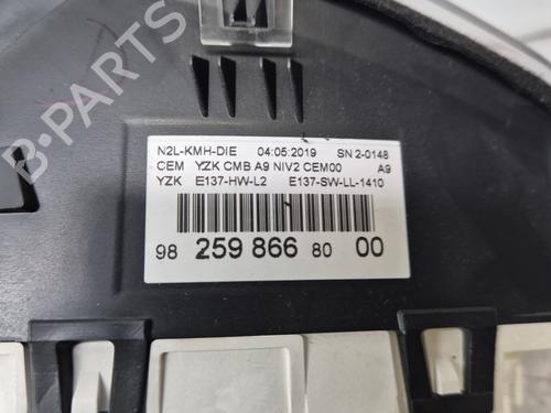 Instrument cluster PEUGEOT 208 I (CA_, CC_) | BP32292392C47