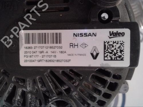 Alternator RENAULT KADJAR (HA_, HL_) 1.5 BLUE dCi 115 (HLA6) | BP13864452M7 
