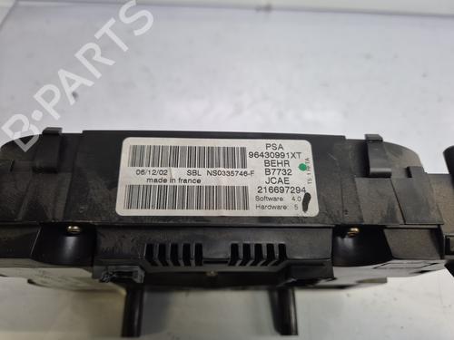 Climate control PEUGEOT 307 SW (3H) | BP31302039I5