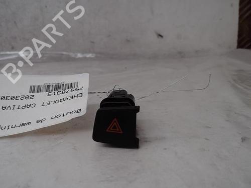 Warning switch CHEVROLET CAPTIVA (C100, C140) 2.2 D 4WD | BP15764482I22 