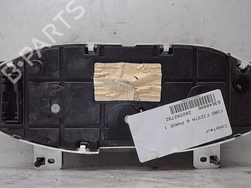 Instrument cluster FORD FIESTA VI (CB1, CCN) 1.4 TDCi | BP13840157C47 