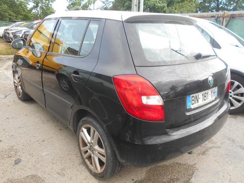 Left mirror SKODA FABIA II (542) 1.6 TDI | BP17335327C26 