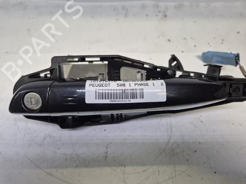 Used Front left exterior door handle PEUGEOT 508 I (8D_) 2.0 HDi (163 hp) 31029637