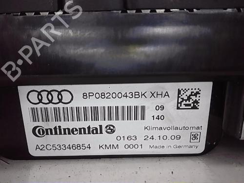 Used Climate control AUDI A3 (8P1) 1.6 TDI (105 hp) 13836696