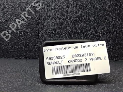 Used Left front window switch RENAULT KANGOO Express (FW0/1_) [2008-2025]  23063131