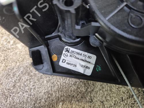 Fensterheber rechts hinten PEUGEOT 208 II (UB_, UP_, UW_, UJ_) 1.2 PureTech 75 | BP29985362C25 