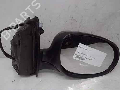 Right mirror FIAT BRAVO II (198_) 1.6 D Multijet (198AXH1B) | BP13837591C27 