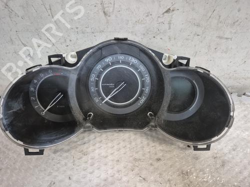 Used Instrument cluster CITROËN C3 II (SC_) [2009-2025]  25606365