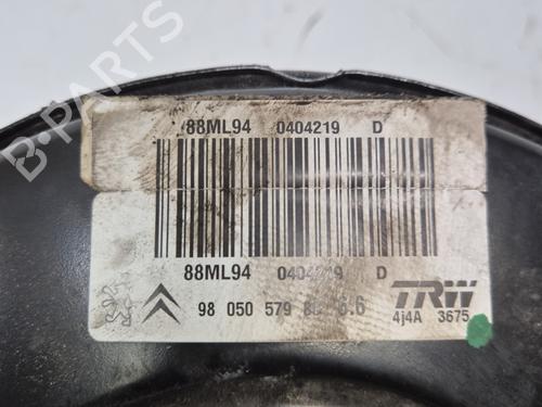 Servo brake PEUGEOT 2008 I (CU_) 1.6 HDi | BP33744250M42 - Image 3