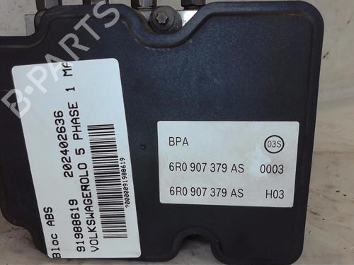 Used ABS pump VW POLO V (6R1, 6C1) 1.6 TDI (90 hp) 19577344