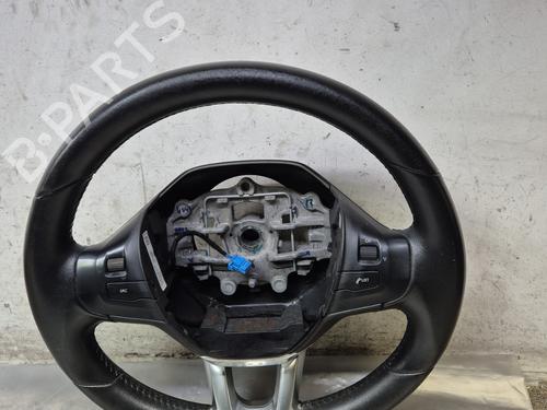 Used Steering wheel PEUGEOT 208 I (CA_, CC_) 1.6 HDi (92 hp) 30501509