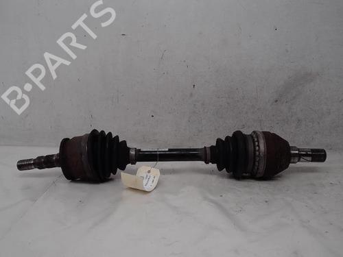 Left front driveshaft OPEL ASTRA J (P10)  | BP16128034M38 