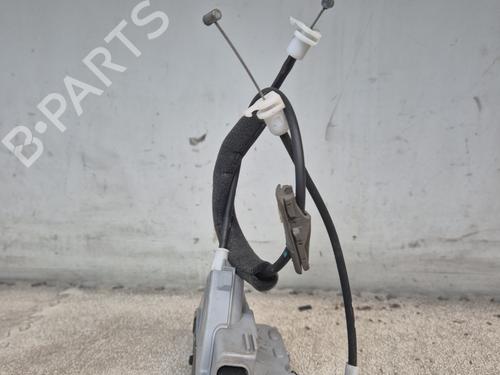 Rear left lock PEUGEOT 3008 I MPV (0U_) 1.6 HDi | BP27373233C100 