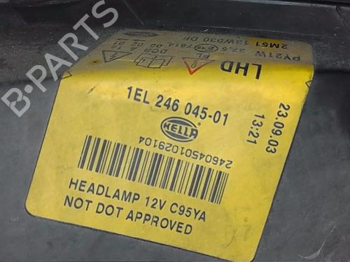 Left headlight FORD FOCUS I (DAW, DBW)  | BP16696046C28 