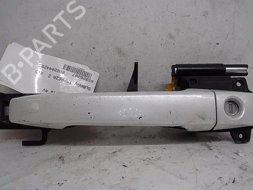 Used Front left exterior door handle SUBARU IMPREZA Hatchback (GR, GH, G3) [2007-2014]  13838165