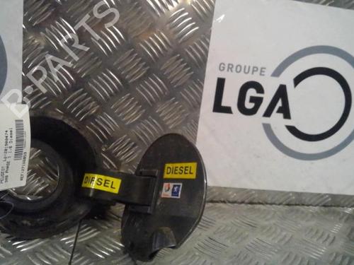 Fuel flap PEUGEOT 308 I (4A_, 4C_) 1.6 HDi | BP13865180C131 