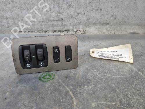 Forlygtekontakt RENAULT CLIO III (BR0/1, CR0/1) 1.5 dCi (BR0H, CR0H, CR1S, BR1S) (106 hp) 30163871