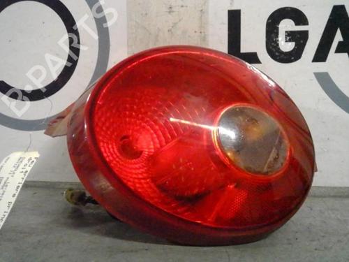 Used Right taillight CHEVROLET MATIZ (M200, M250) 0.8 (52 hp) 13865600
