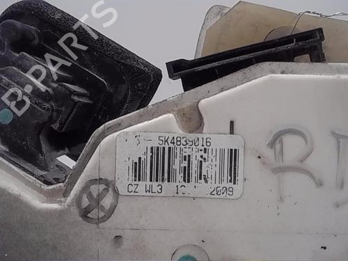 Rear right lock VW POLO V (6R1, 6C1)  | BP13847910C99 