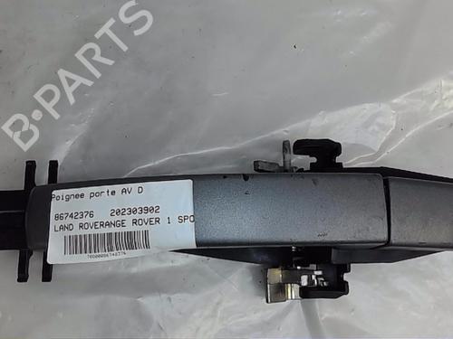Used Front right exterior door handle LAND ROVER RANGE ROVER III (L322) 3.6 D 4x4 (272 hp) 20228546