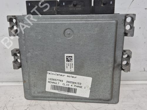 Used Engine control unit (ECU) Engine control unit (ECU) RENAULT CLIO IV (BH_) 1.6 RS (BHJ4, BHJ6, BHMM) (200 hp) 34332335 34332335