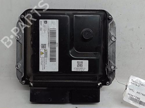 Engine control unit (ECU) OPEL ASTRA J (P10) 1.7 CDTI (68) | BP13832758M57 