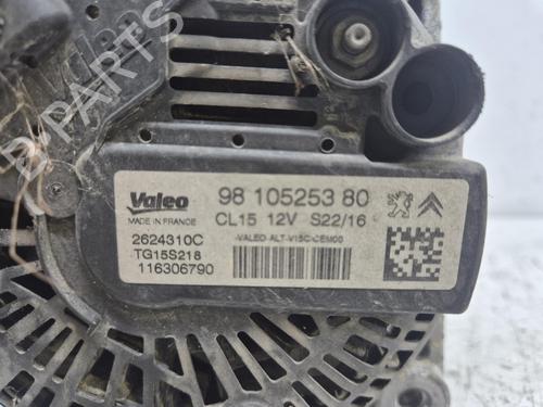 Alternator PEUGEOT PARTNER Box Body/MPV | BP37500722M7 - Image 2
