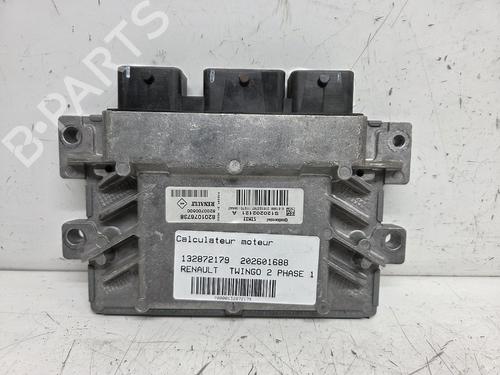 Engine control unit (ECU) RENAULT TWINGO II (CN0_) | BP39500788M57 - Image 2