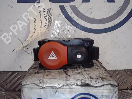 Used Warning switch RENAULT CLIO III Grandtour (KR0/1_) 1.5 dCi (88 hp) 13860797